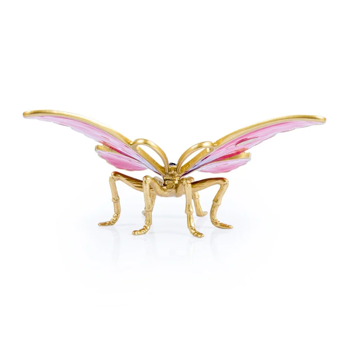 Jay Strongwater Puccini Large Butterfly Objet