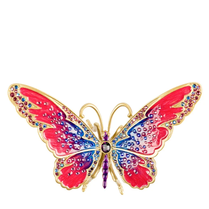 Jay Strongwater Puccini Large Butterfly Objet