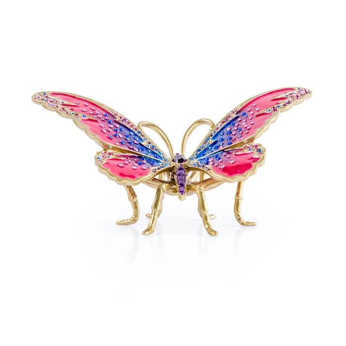 Jay Strongwater Puccini Large Butterfly Objet