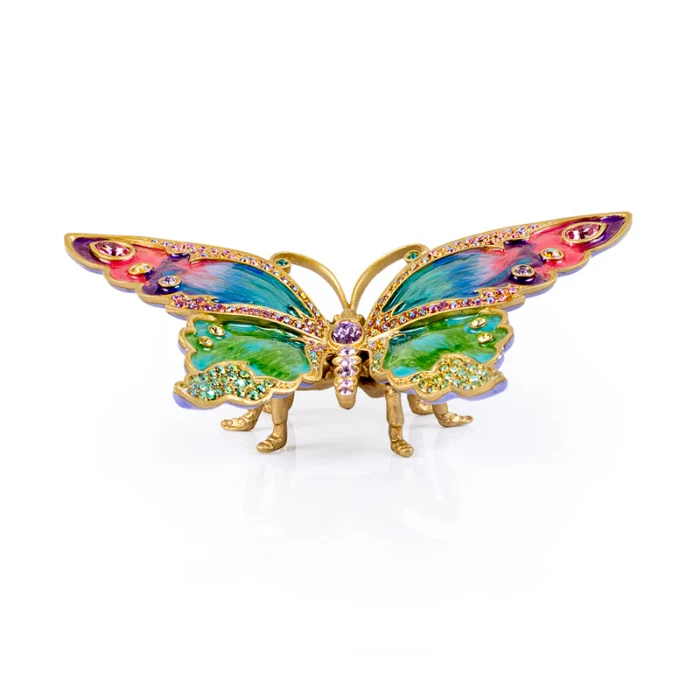 Jay Strongwater Lea Medium Butterfly Objet