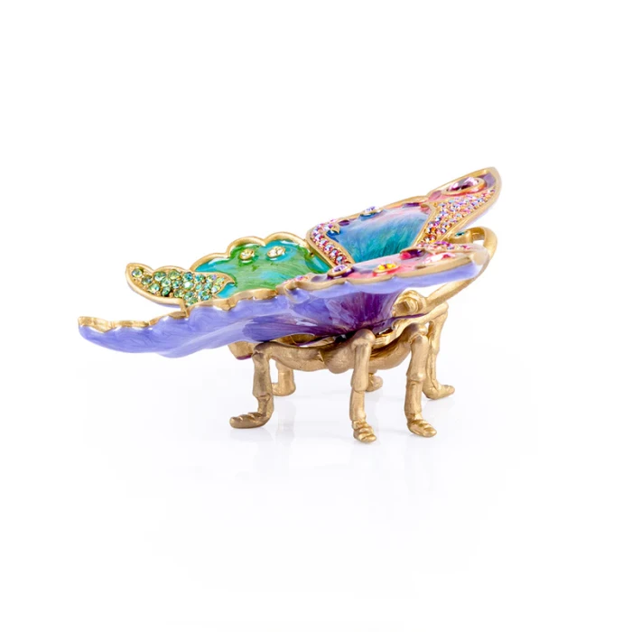 Jay Strongwater Lea Medium Butterfly Objet