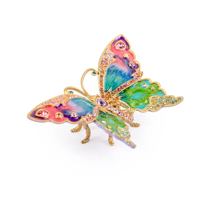 Jay Strongwater Lea Medium Butterfly Objet