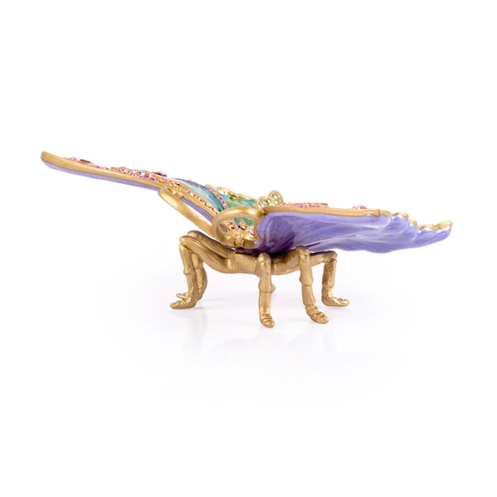 Jay Strongwater Lea Medium Butterfly Objet