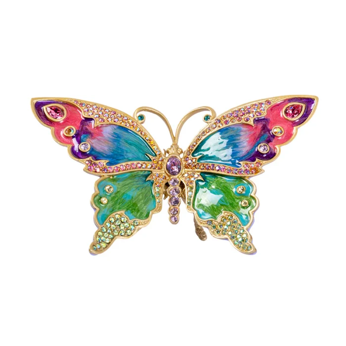Jay Strongwater Lea Medium Butterfly Objet