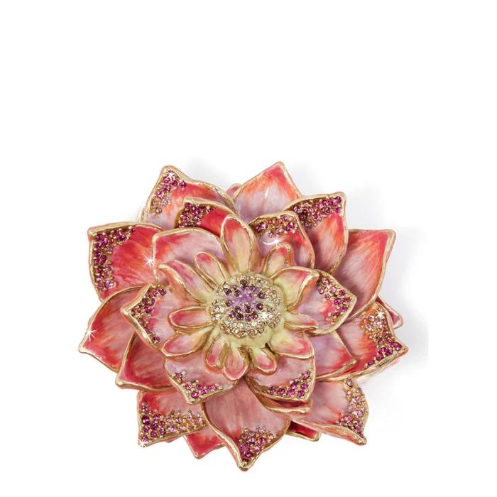 Jay Strongwater Calista Dahlia Bloom Objet