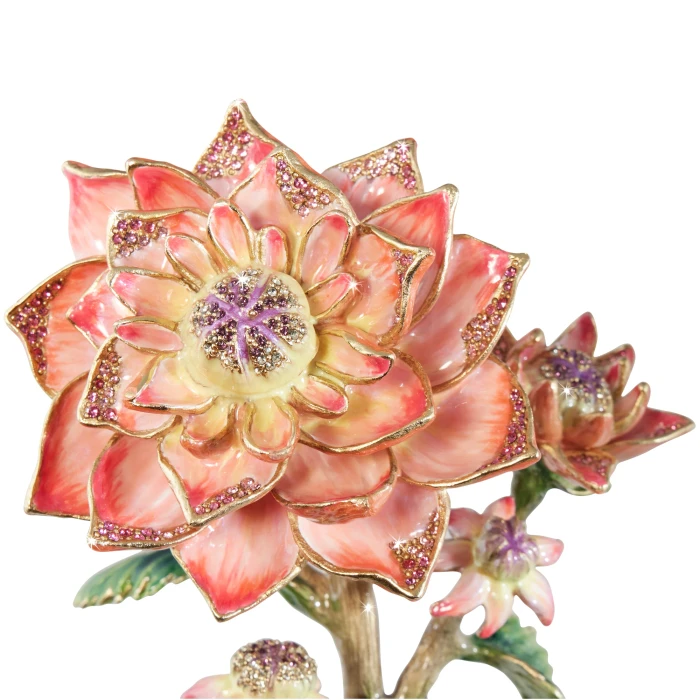 Jay Strongwater Persephone Dahlia Objet