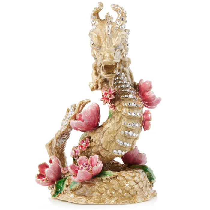 Jay Strongwater JinLong Year of the Dragon Figurine