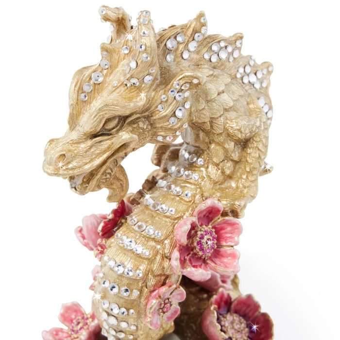 Jay Strongwater JinLong Year of the Dragon Figurine