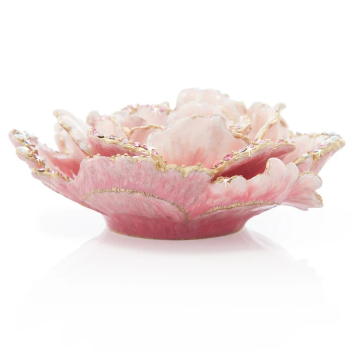 Jay Strongwater Briar Peony Tabletop Objet