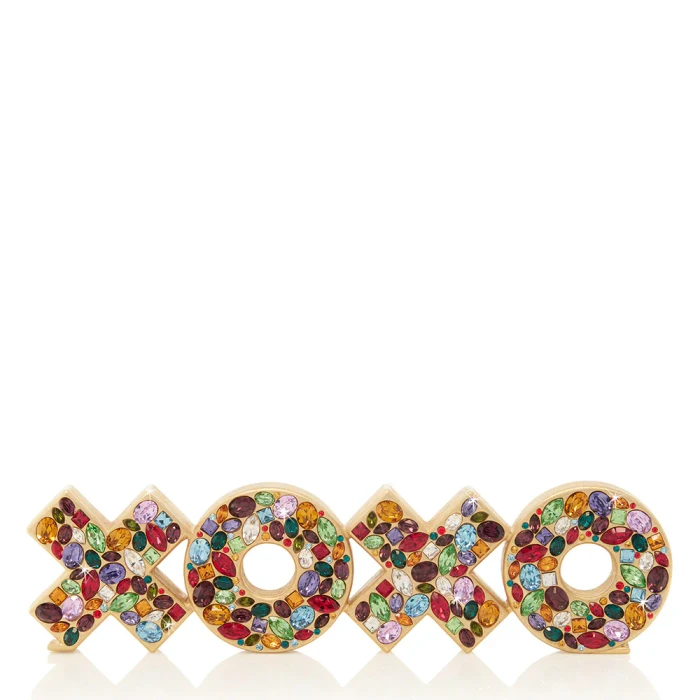 Jay Strongwater Avery XOXO Objet - Jewel