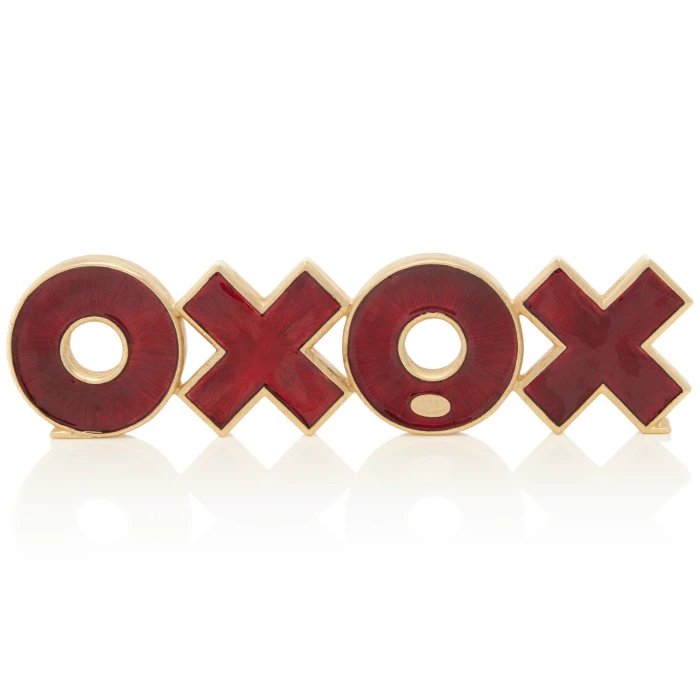 Jay Strongwater Avery XOXO Objet - Jewel