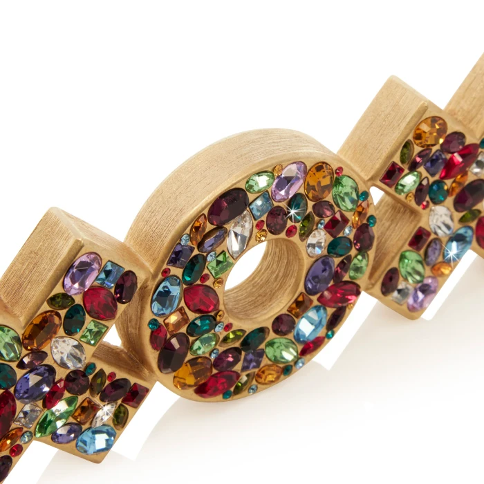 Jay Strongwater Avery XOXO Objet - Jewel