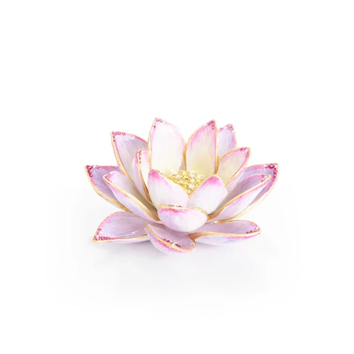 Jay Strongwater Kamal Lotus Table Objet