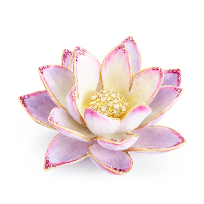 Jay Strongwater Kamal Lotus Table Objet