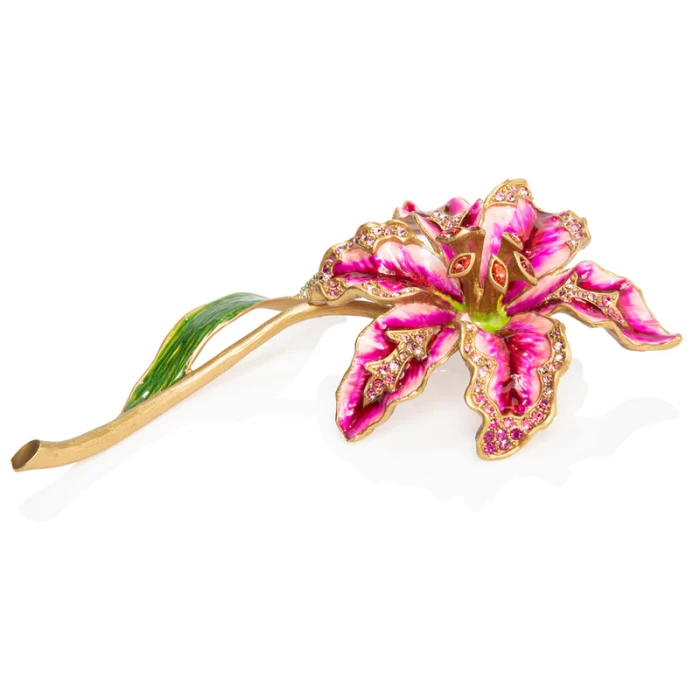 Jay Strongwater Stargazer Lily Objet
