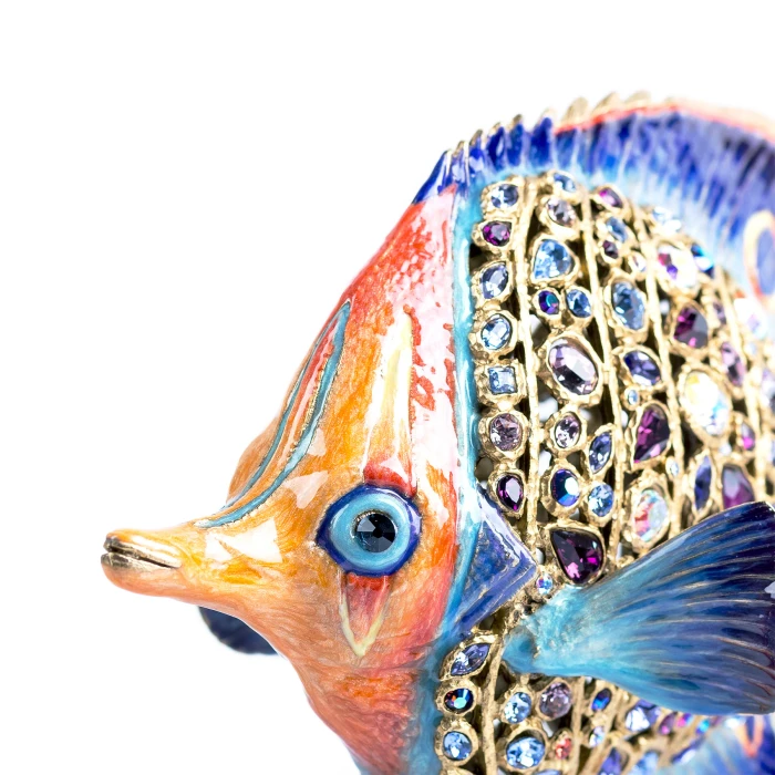 Jay Strongwater Westin Butterfly Fish Figurine