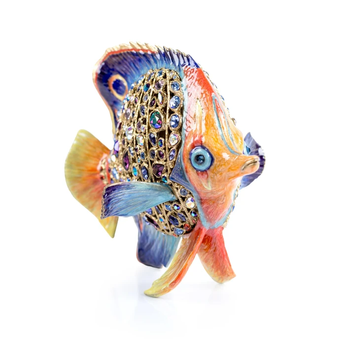 Jay Strongwater Westin Butterfly Fish Figurine
