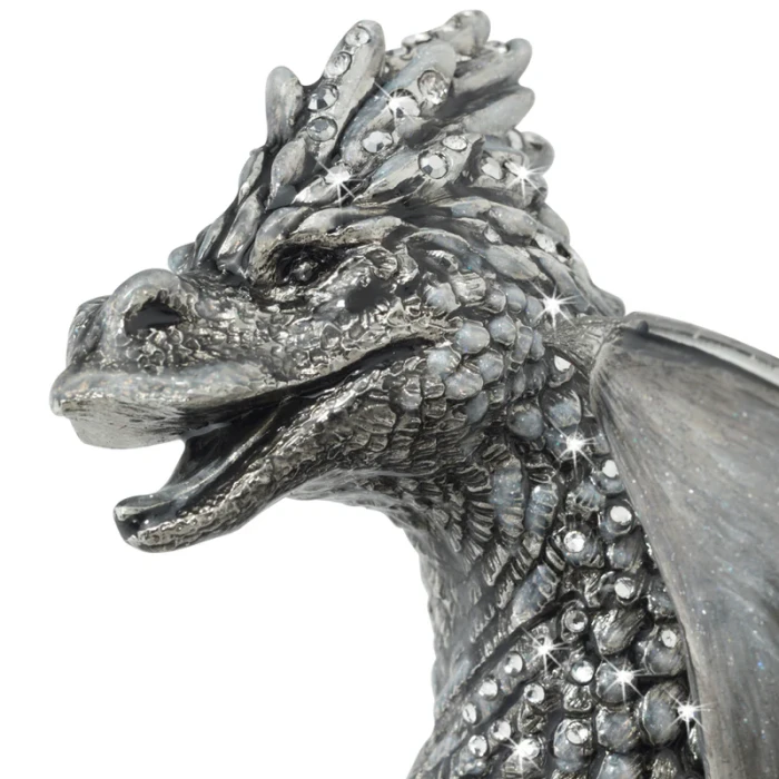 Jay Strongwater Azazel Regal Dragon Figurine