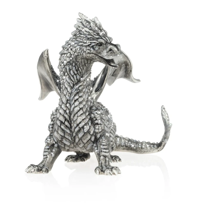 Jay Strongwater Azazel Regal Dragon Figurine