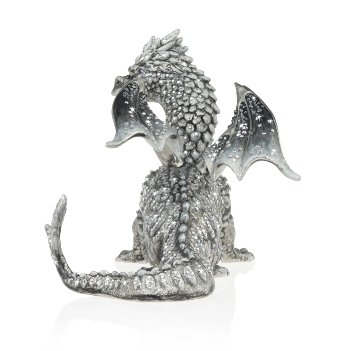 Jay Strongwater Azazel Regal Dragon Figurine