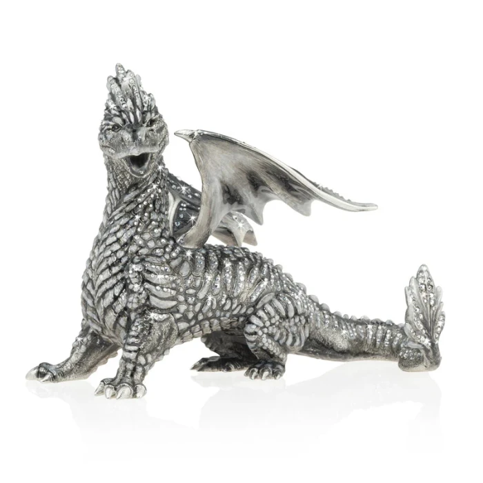 Jay Strongwater Azazel Regal Dragon Figurine