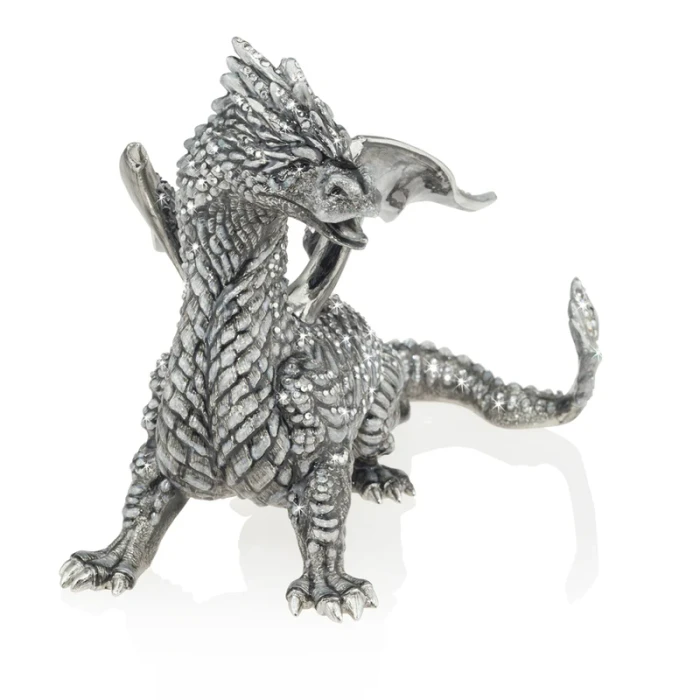 Jay Strongwater Azazel Regal Dragon Figurine