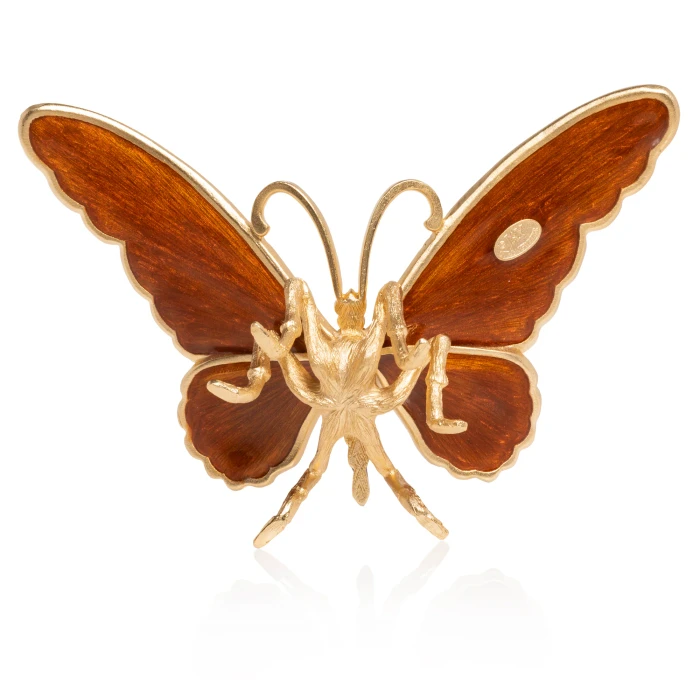 Jay Strongwater Puccini Large Butterfly Objet