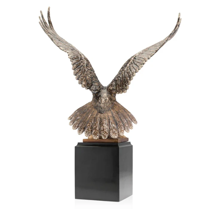 Jay Strongwater Baldwin Falcon Figurine