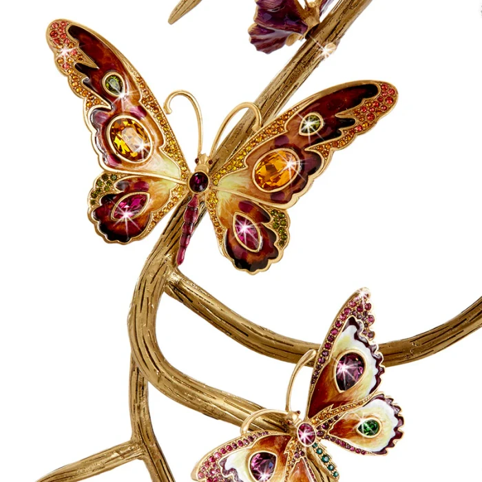 Jay Strongwater Lorelei Flutter of Butterflies
