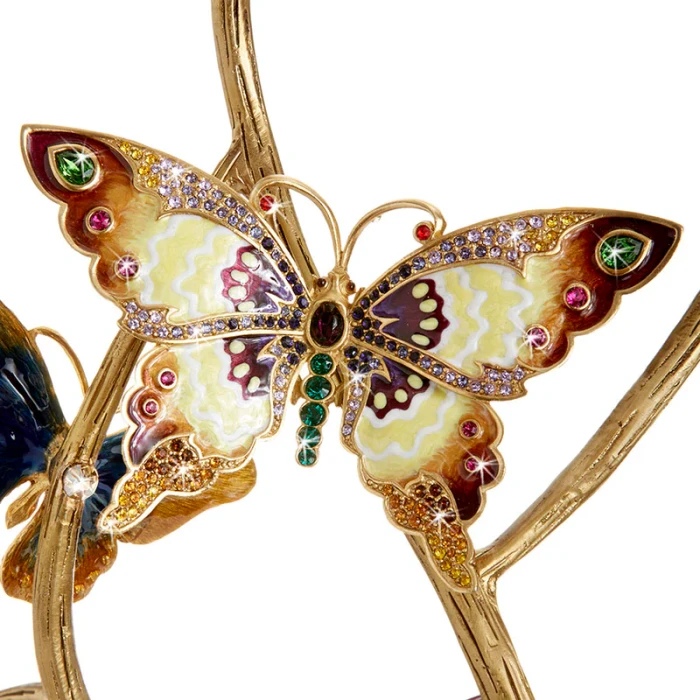 Jay Strongwater Lorelei Flutter of Butterflies