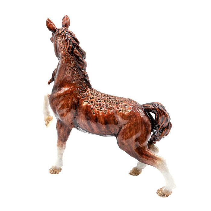 Jay Strongwater Seraphina Horse Figurine