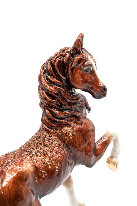 Jay Strongwater Seraphina Horse Figurine