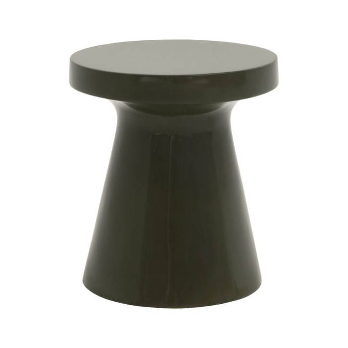 Essentials For Living Tack Accent Table in Olive Polished Concrete