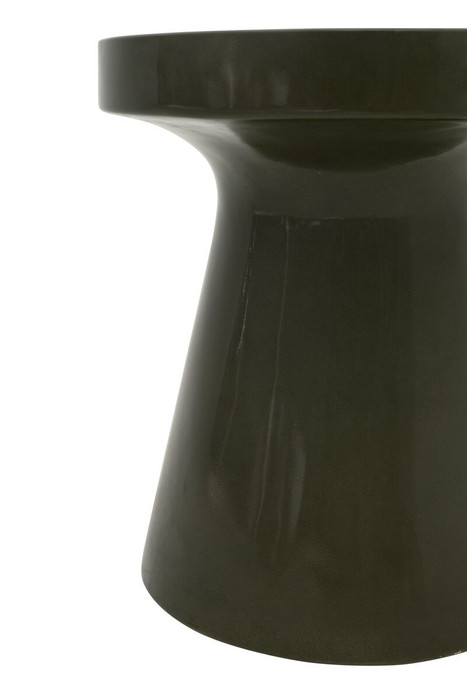 Essentials For Living Tack Accent Table in Olive Polished Concrete