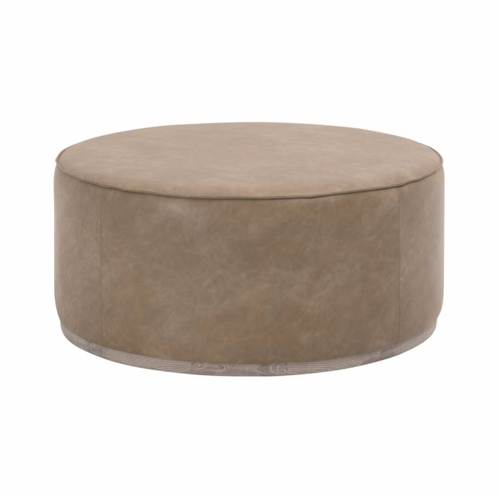 Essentials For Living - Vale Large Ottoman in Natural Gray Ash