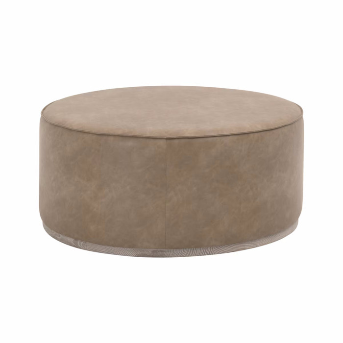 Essentials For Living - Vale Large Ottoman in Natural Gray Ash