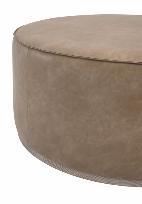 Essentials For Living - Vale Large Ottoman in Natural Gray Ash