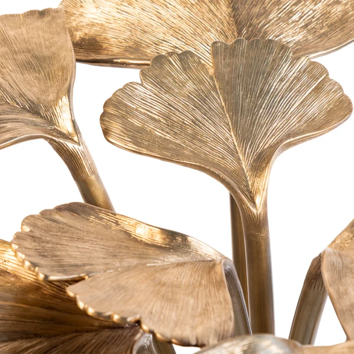 Jay Strongwater Lola Ginkgo Leaf Table