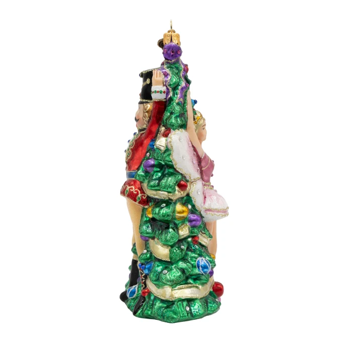 Jay Strongwater Sugar Plum Fairy Ornament