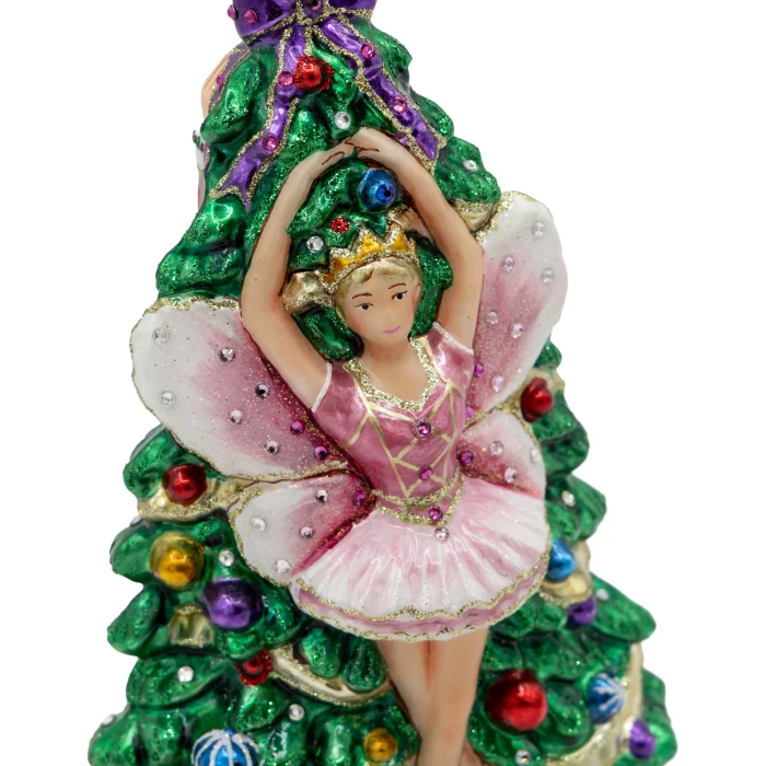 Jay Strongwater Sugar Plum Fairy Ornament