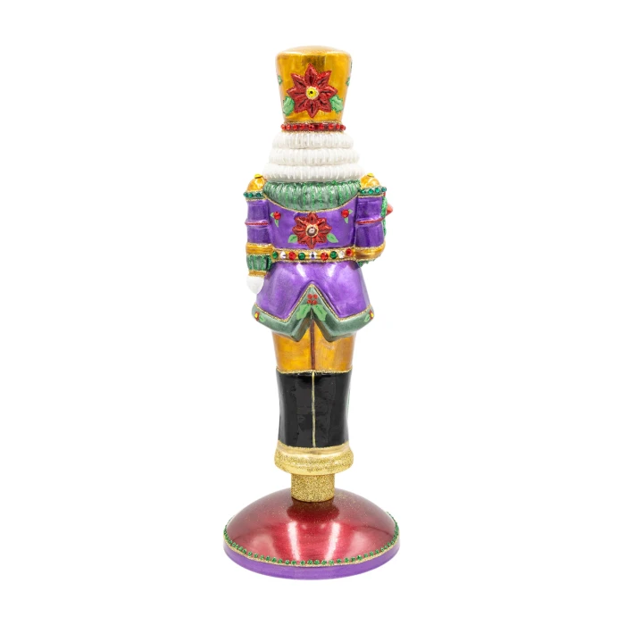 Jay Strongwater Marching Soldier Finial