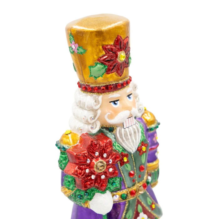 Jay Strongwater Marching Soldier Finial