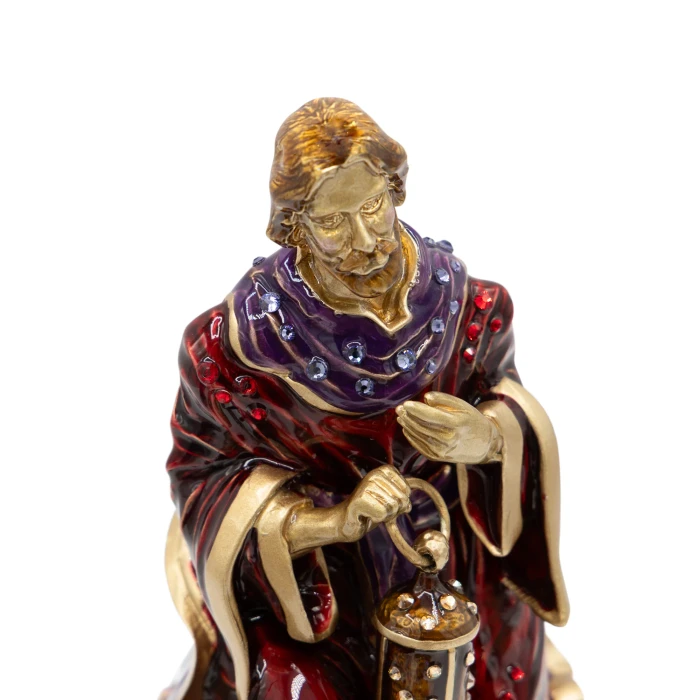 Jay Strongwater Holy Family Nativity Set