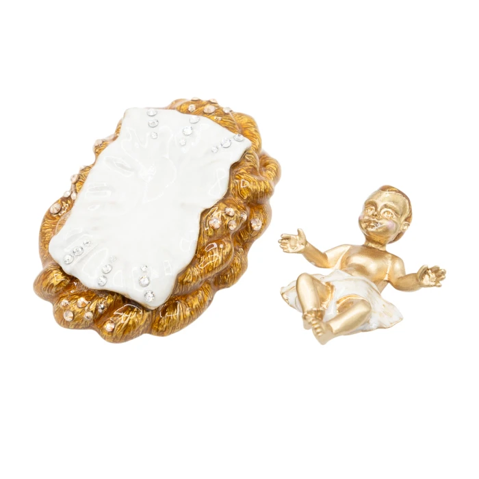 Jay Strongwater Holy Family Nativity Set