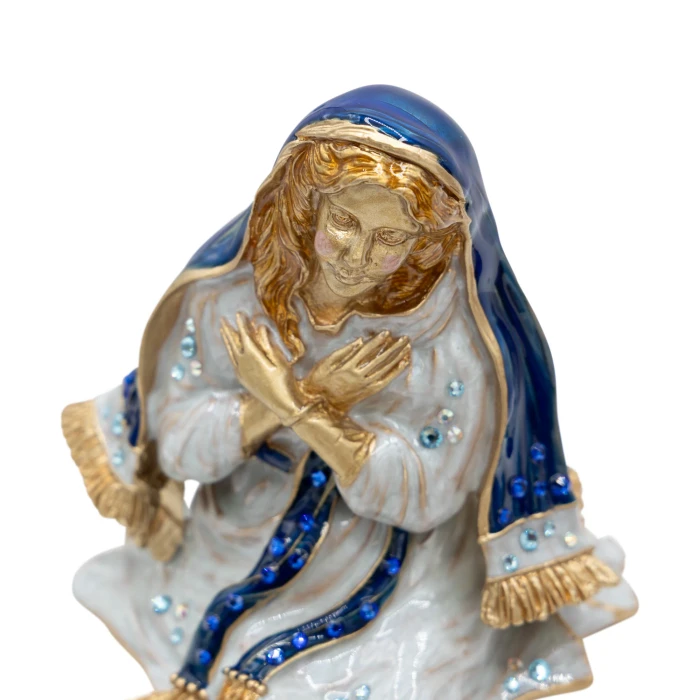 Jay Strongwater Holy Family Nativity Set