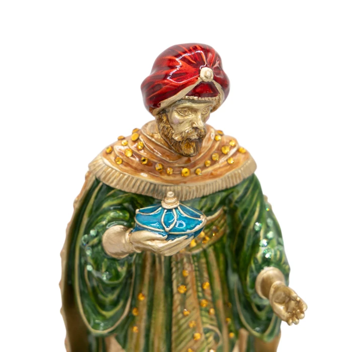 Jay Strongwater Three Wise Men Nativity Figurines