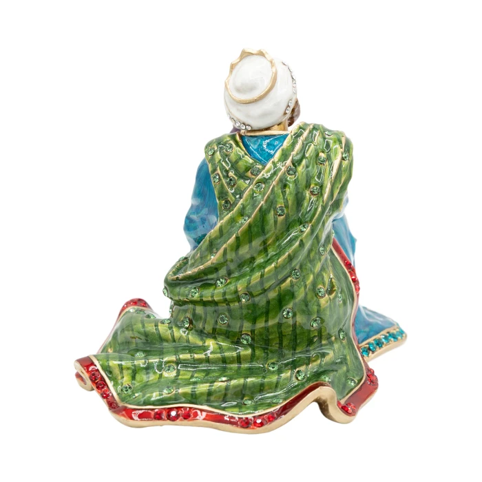 Jay Strongwater Three Wise Men Nativity Figurines