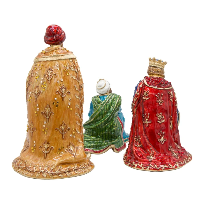 Jay Strongwater Three Wise Men Nativity Figurines