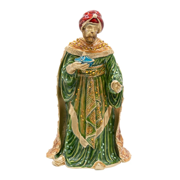 Jay Strongwater Three Wise Men Nativity Figurines