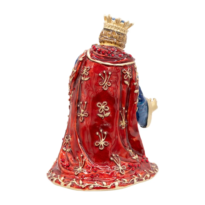 Jay Strongwater Three Wise Men Nativity Figurines